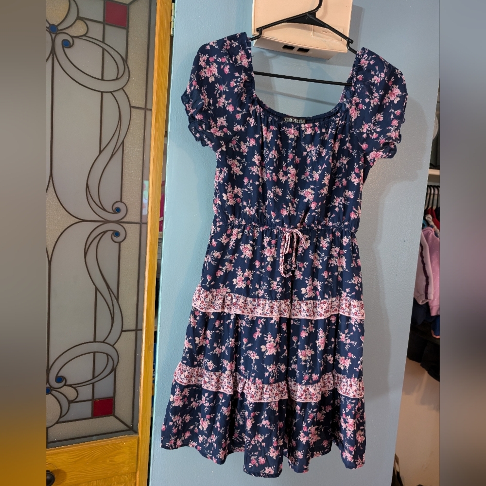 Girls Above the Knee Dress